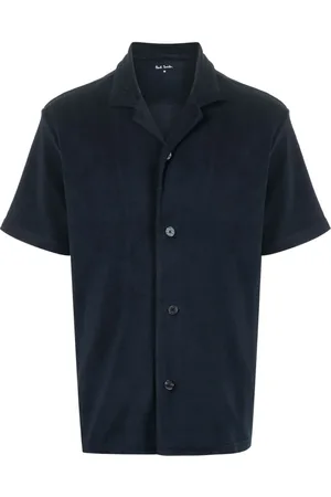 Paul Smith Towelling short-sleeve shirt