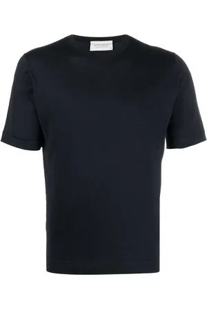 JOHN SMEDLEY Jersey-knit cotton T-Shirt