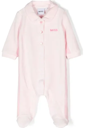 HUGO BOSS Logo-embroidered pajamas