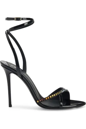 Giuseppe Zanotti Bellha 105mm crystal-embellished sandals