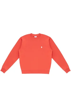 MARCELO BURLON Cross cotton sweatshirt