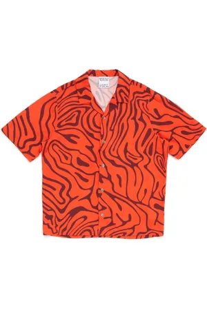 MARCELO BURLON AOP short-sleeve shirt
