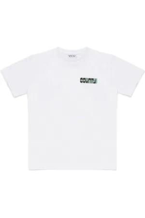 MARCELO BURLON Cross-motif cotton T-shirt