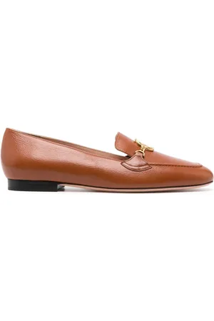 Bally Obrien embellished leather loafers