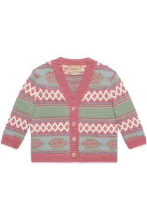 🆕️ Authentic GUCCI KIDS FLORAL Printed TENNIS Sweatshirt Jumper Pullover 8