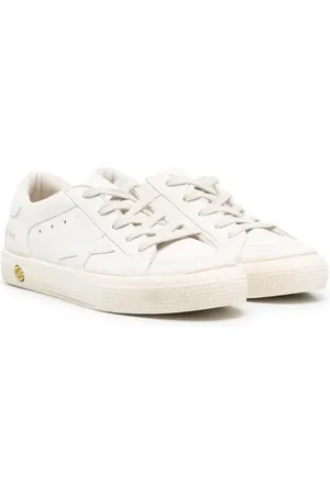 Golden Goose May leather sneakers