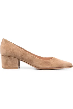 Gianvito Rossi Piper 45mm suede pumps