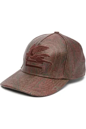 Etro Pegaso paisley-print baseball cap