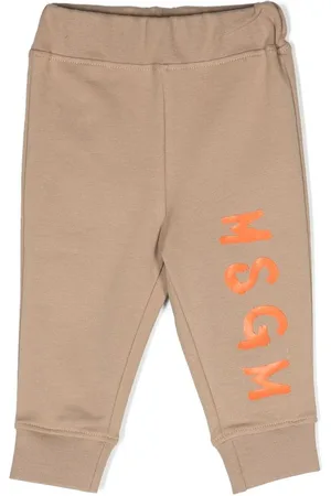 Msgm Logo-print track pants