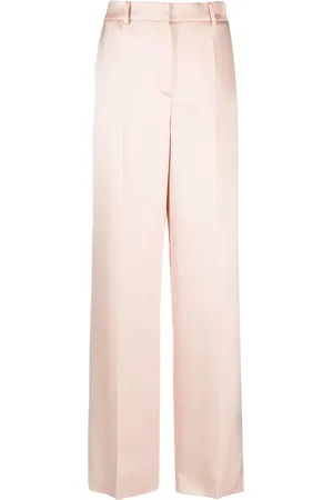 MAGDA BUTRYM Wide-leg silk trousers