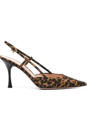 Gianvito Rossi 90mm Ascent slingback pumps