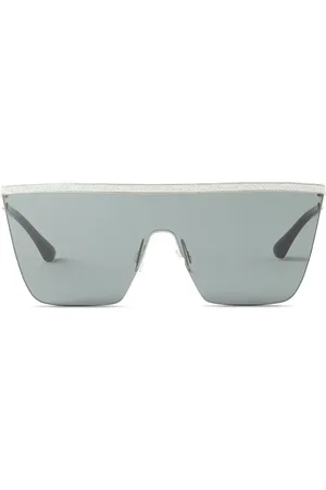 Jimmy Choo Leah oversize-frame sunglasses