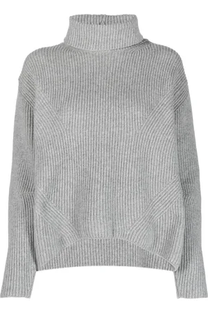 Pinko Roll-neck ribbed jumper