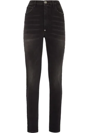 Philipp Plein Distressed-effect skinny jeans