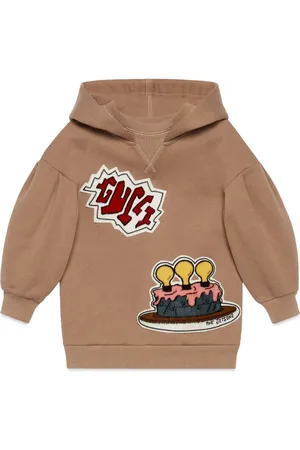 Girls Youth New Era Brown Cleveland Browns Reverse Space Dye French Terry  Full-Zip Hoodie