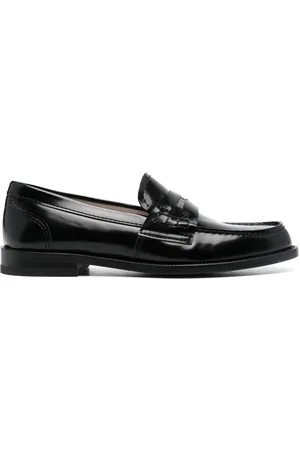 Fabiana Filippi Slip-on calf leather loafers