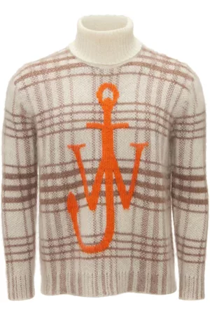 JW ANDERSON Intarsia-Knit Sweater for Men