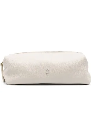 ELEVENTY Pebble-leather pencil case