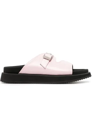 Reike Nen Buckle-fastening leather sandals