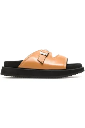 Reike Nen Buckle-fastening leather sandals