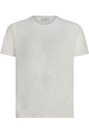 Etro Paisley-print cotton T-shirt