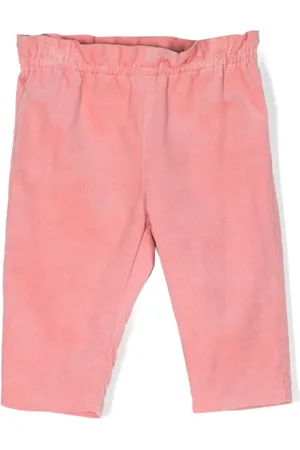BONPOINT Elasticated-waist corduroy trousers