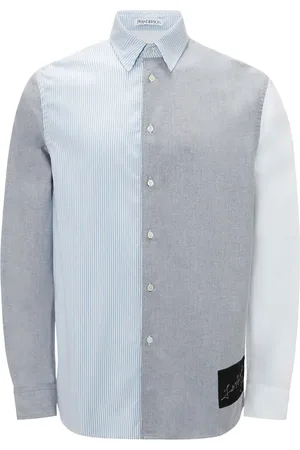 J.W.Anderson Patchwork-design cotton shirt