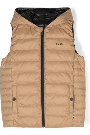 Puffer & Quilted Jackets in the color Brown for kids