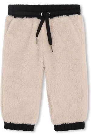 Givenchy Logo-embroidered fleece track pants