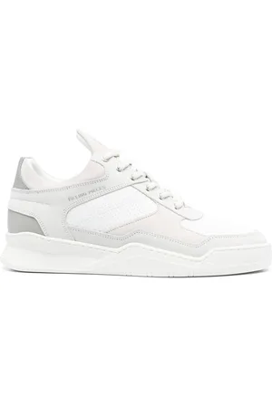 Filling pieces Panelled low-top sneakers