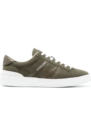Moncler Monaco panelled sneakers