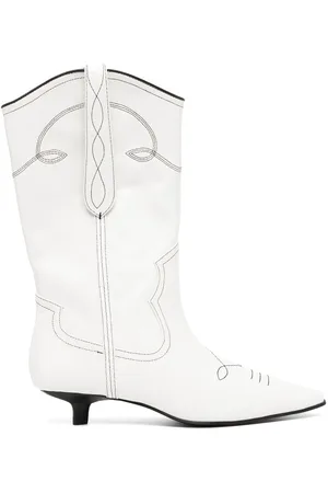 SENSO Francesca II 40mm leather boots