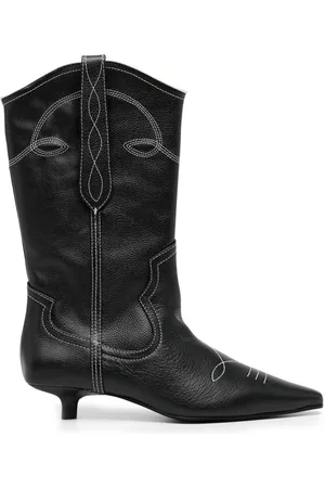 SENSO Francesca I 40mm leather boots