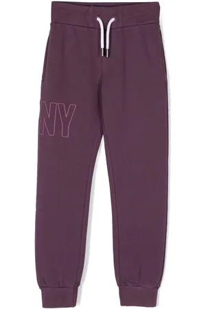 DKNY Logo-print drawstring track pants