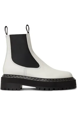 Proenza Schouler Lug sole leather Chelsea boots