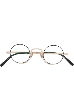 MATSUDA Round-frame glasses