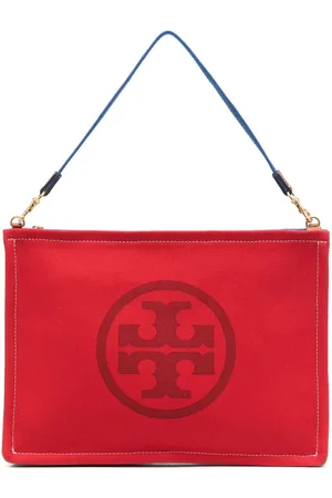 TORY BURCH - FLEMING LEATHER BUCKET BAG - Eleonora Bonucci