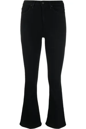 Dondup Logo-plaque flared jeans