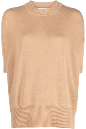 Jil Sander Knitted cashmere top