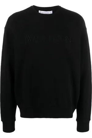 J.W.Anderson Logo-embroidered cotton sweatshirt