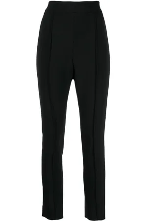 Carolina Herrera High-waisted cropped trousers