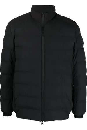 Woolrich Logo-patch padded jacket
