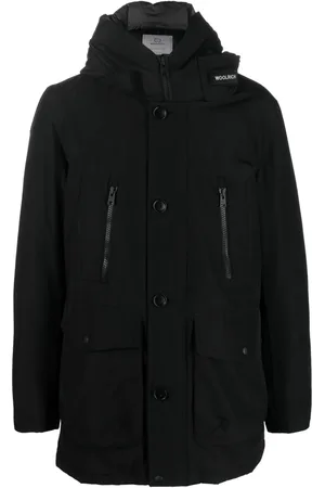 Woolrich Padded hooded coat