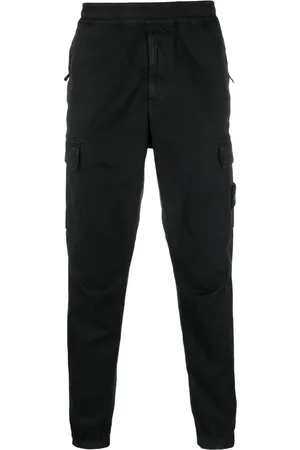 Stone Island Tapered-leg cargo trousers