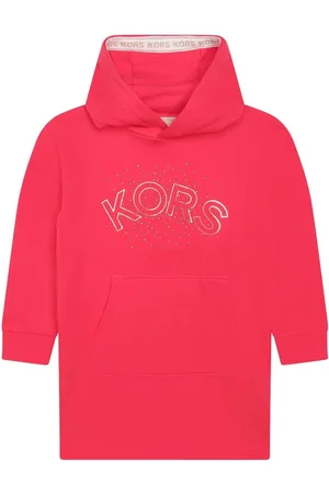 Michael Kors Logo-print cotton dress