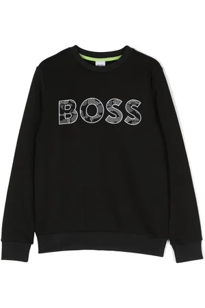 Boss pique mix discount sweatshirt