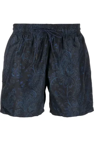 Etro Paisley-print swim shorts