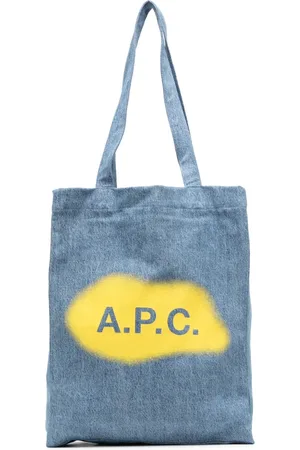 A.P.C. Lou denim tote bag