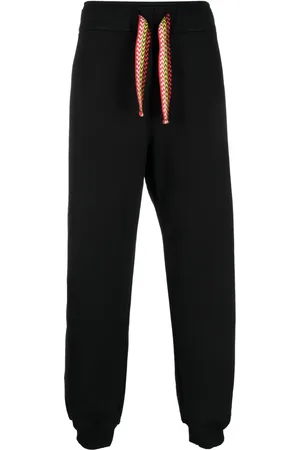 Lanvin Drawstring cotton track pants