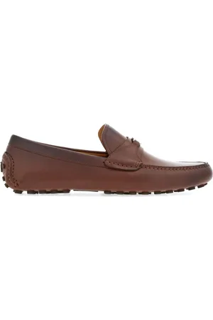 Salvatore Ferragamo Gancini leather loafers